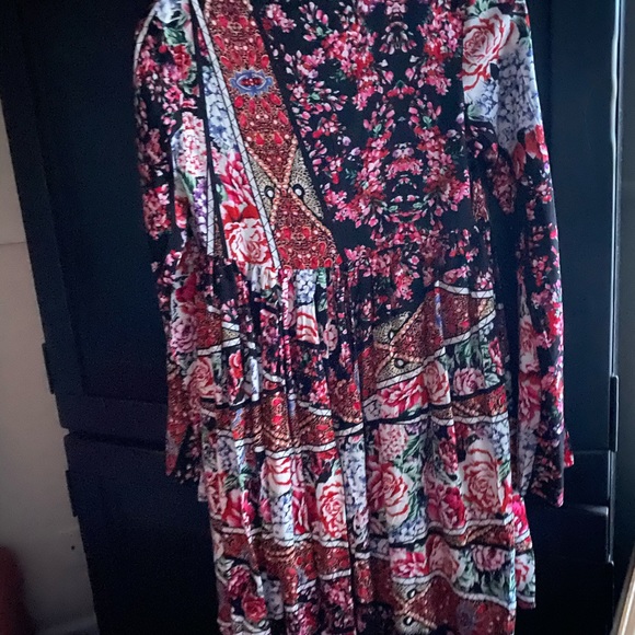 💗JAASE Nicoletta | Floral Babydoll Mini Dress NWT - Picture 3 of 7